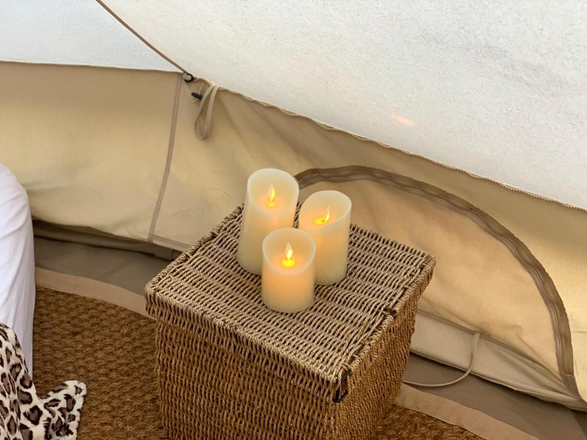 Home Farm Radnage Glamping Bell Tent 2, With Log Burner And Fire Pit Экстерьер фото