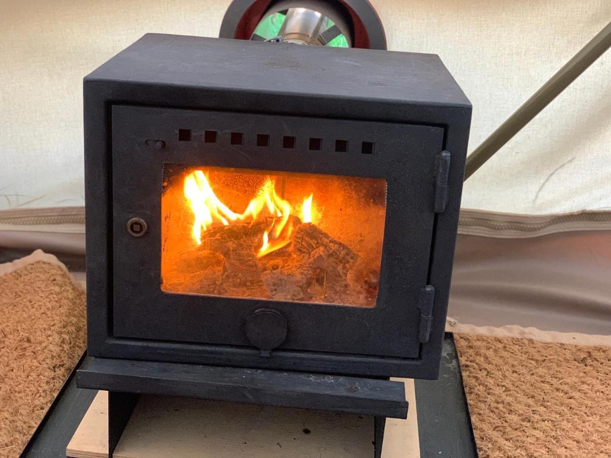 Home Farm Radnage Glamping Bell Tent 2, With Log Burner And Fire Pit Экстерьер фото